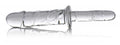Brutus Glass Dildo Thruster - Clear Luxe Ember Essentials