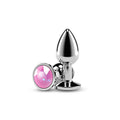 "Rear Assets Silver Medium Pink Gem NSN-0970-14"