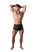 Show Stopper - Mini Short - Small - Black Luxe Ember Essentials