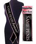 Same Penis Forever Sash Luxe Ember Essentials
