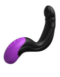 Anal Fantasy Elite Hyper-Pulse P-Spot Massager - Black Luxe Ember Essentials