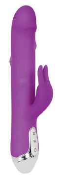 Dancing Pearl Rabbit Vibrator - Purple Luxe Ember Essentials