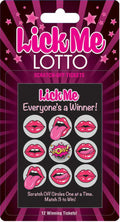 Lick Me Lotto 12 Winning Tickets! Luxe Ember Essentials