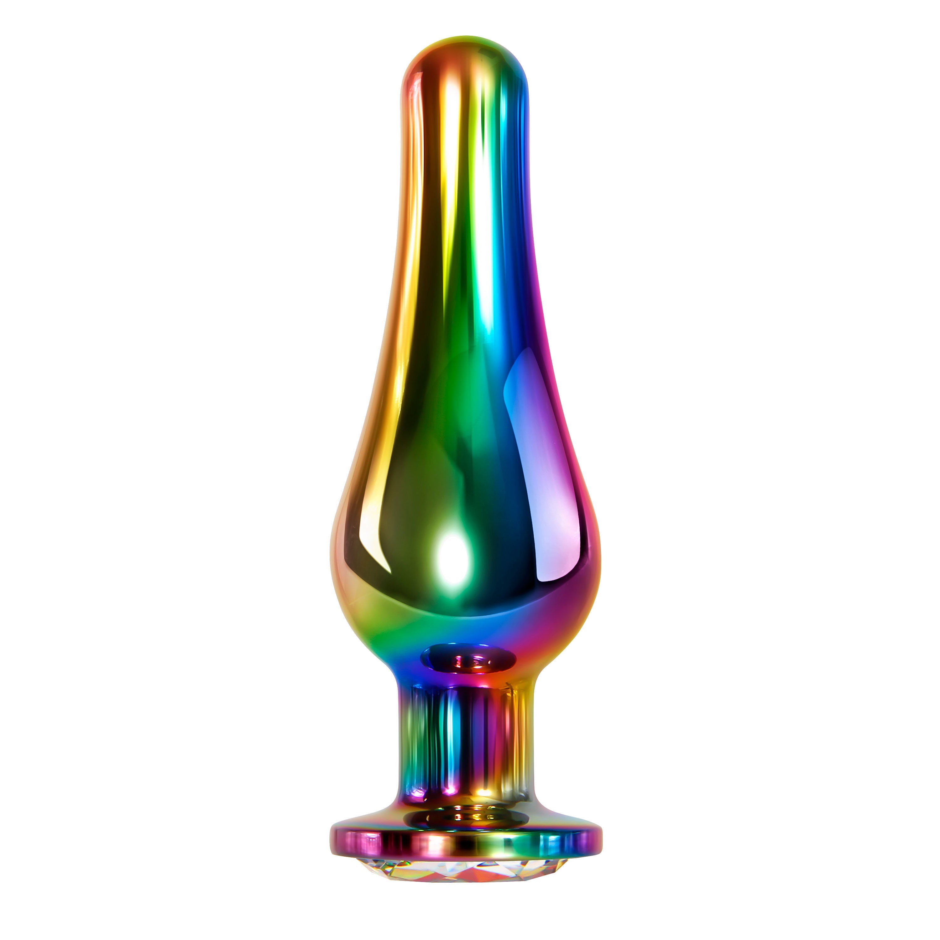 Rainbow Metal Plug - Large Luxe Ember Essentials