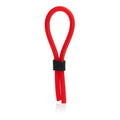 Silicone Stud Lasso - Red Luxe Ember Essentials