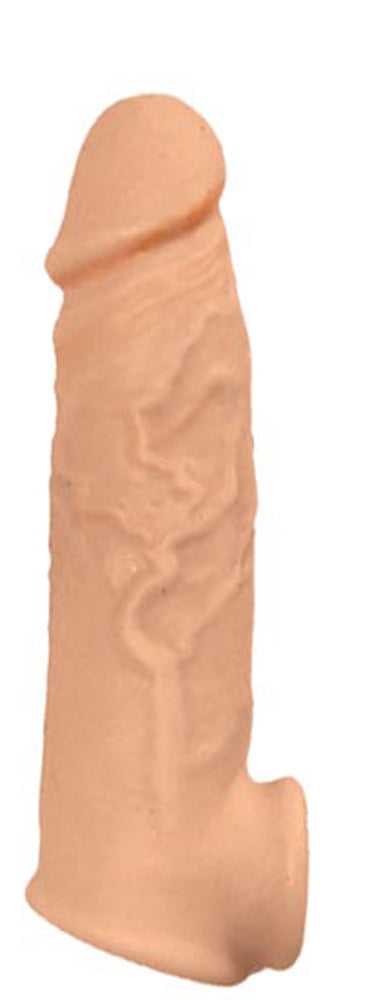 Natural Realskin Vibrating Penis Xtender Luxe Ember Essentials