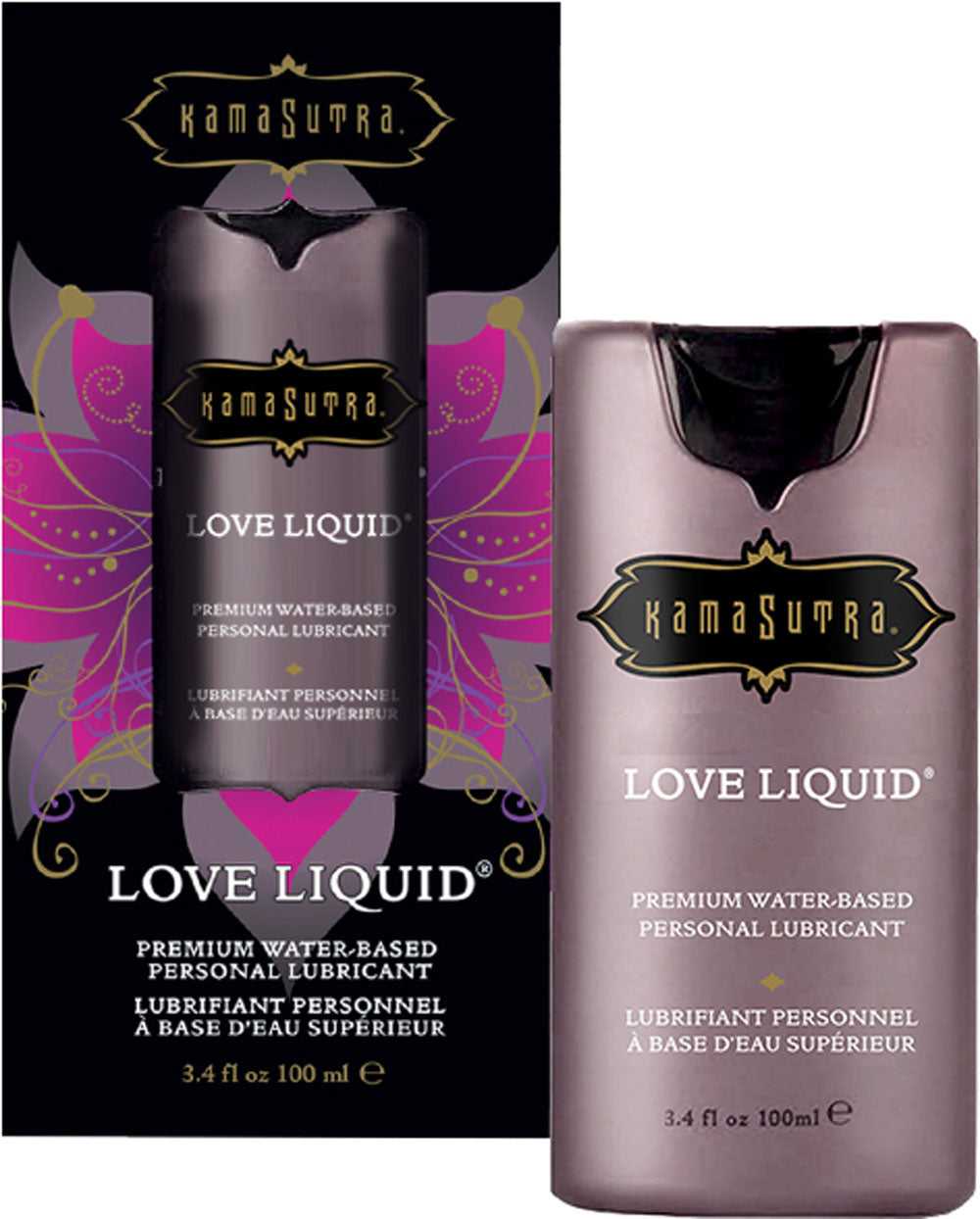 Love Liquid Classic Lubricant - 3.4 Fl. Oz. Luxe Ember Essentials