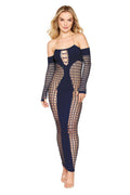 Bodystocking Gown - One Size - Denim Luxe Ember Essentials