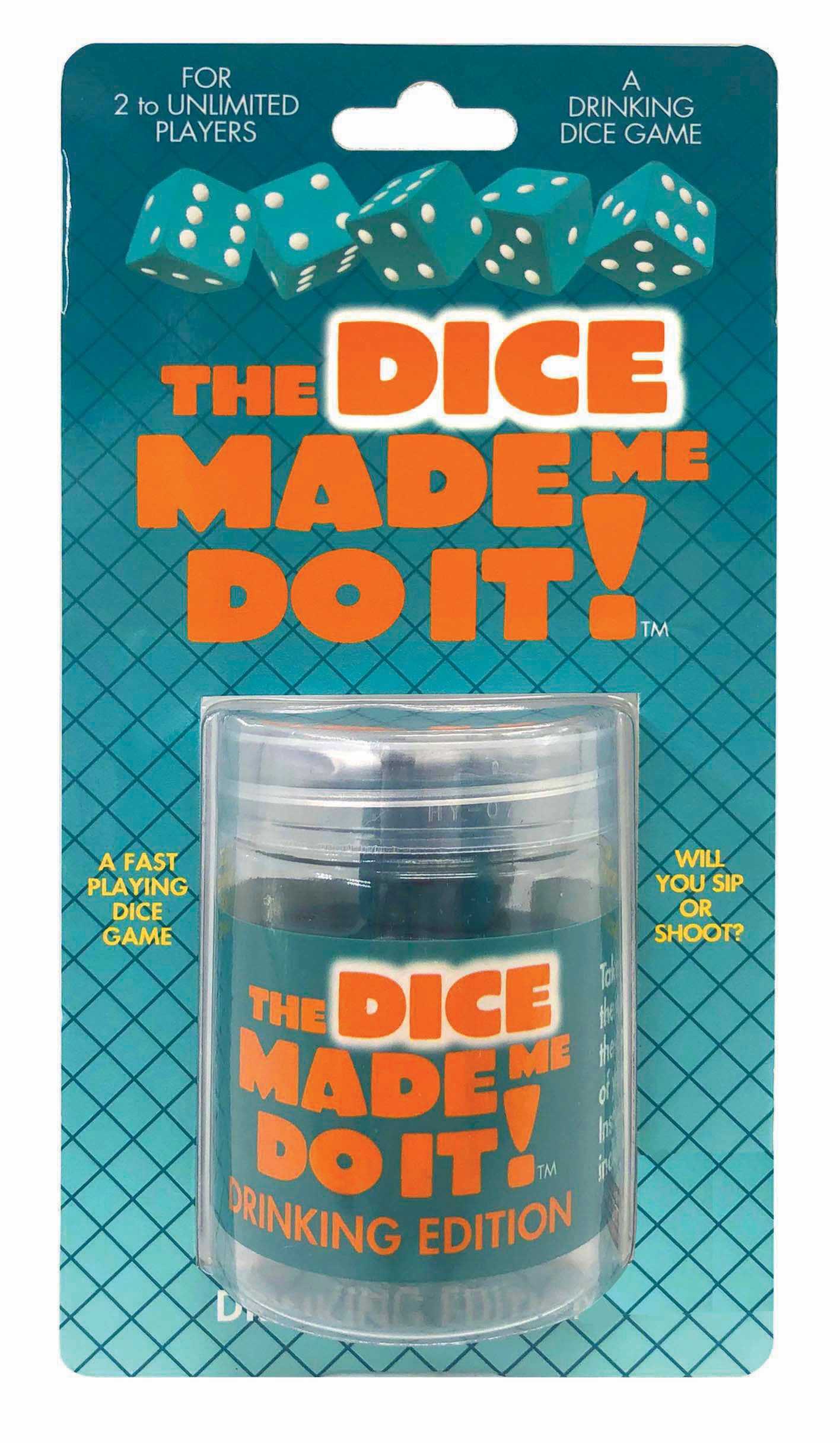 The Dice Made Me Do It- Drinking Edition Luxe Ember Essentials
