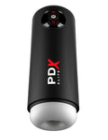 Pdx Elite Moto Milker - Black Luxe Ember Essentials