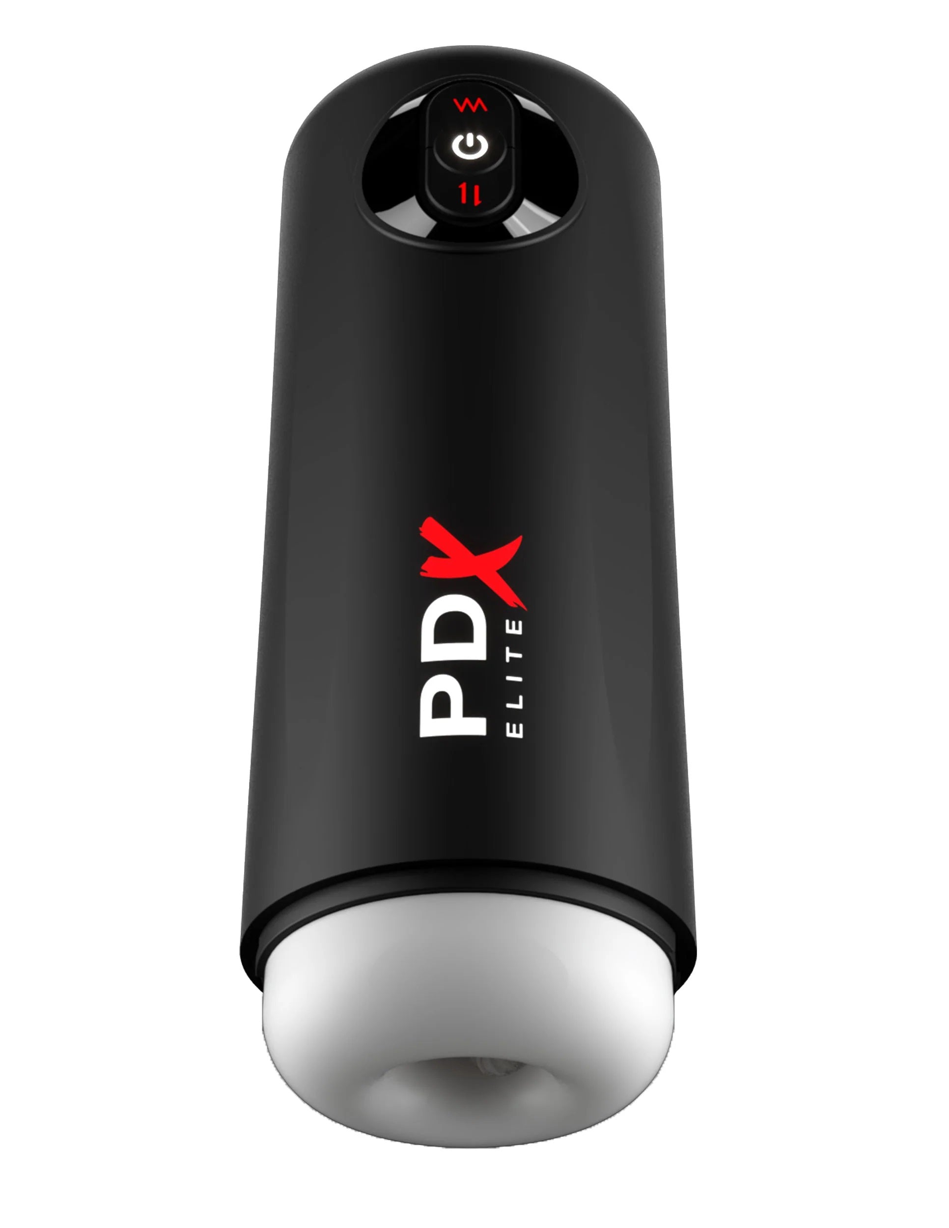 Pdx Elite Moto Milker - Black Luxe Ember Essentials