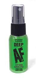 Deep Af - Spearmint Flavored Deep Throat Spray - 1 Oz Luxe Ember Essentials