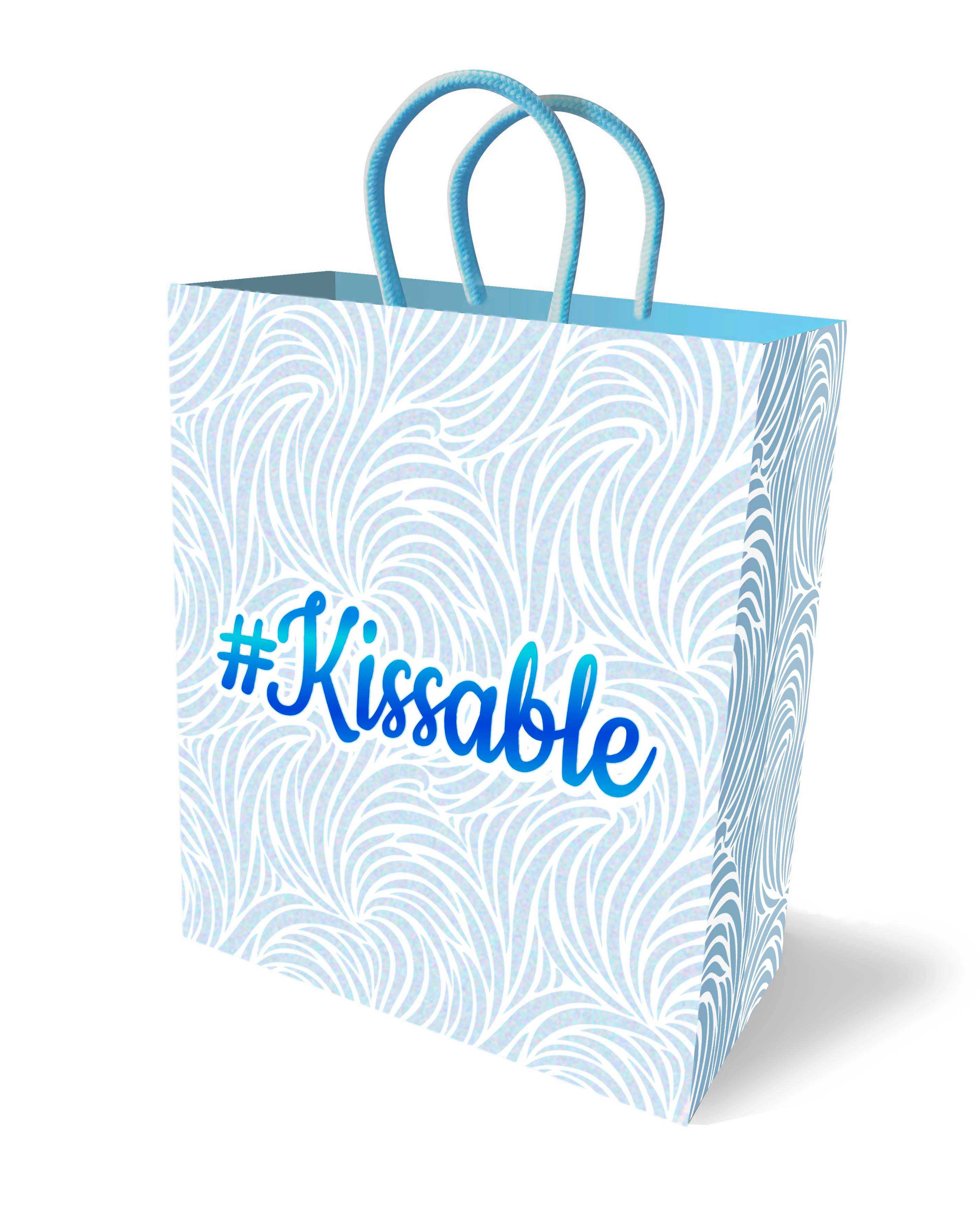 Kissable Gift Bag Luxe Ember Essentials