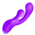 Gyro Rabbit Silicone Vibrator - Purple Luxe Ember Essentials