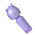 Unicorn Silicone Wand - Lavender Luxe Ember Essentials