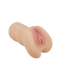 Caroline Realistic Vagina Masturbator - Light Luxe Ember Essentials