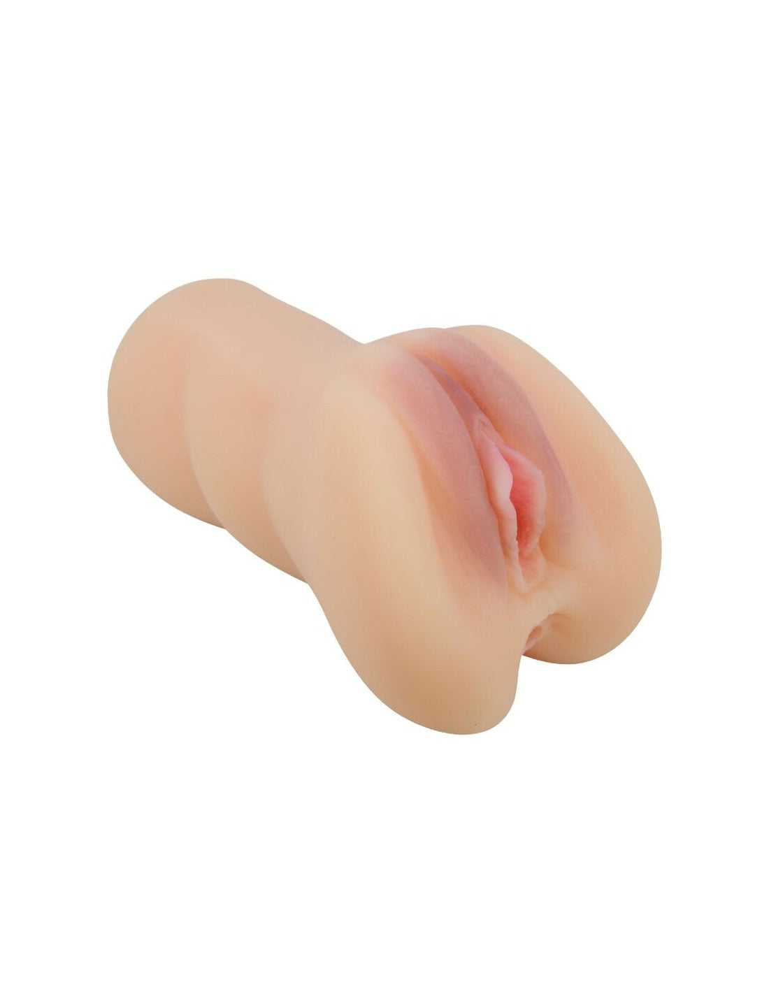 Caroline Realistic Vagina Masturbator - Light Luxe Ember Essentials