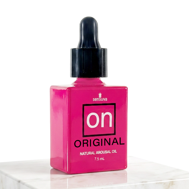 "On Legacy Original Arousal Oil 7.5ml Luxury Glass Bottle SEN-VL108-ML"