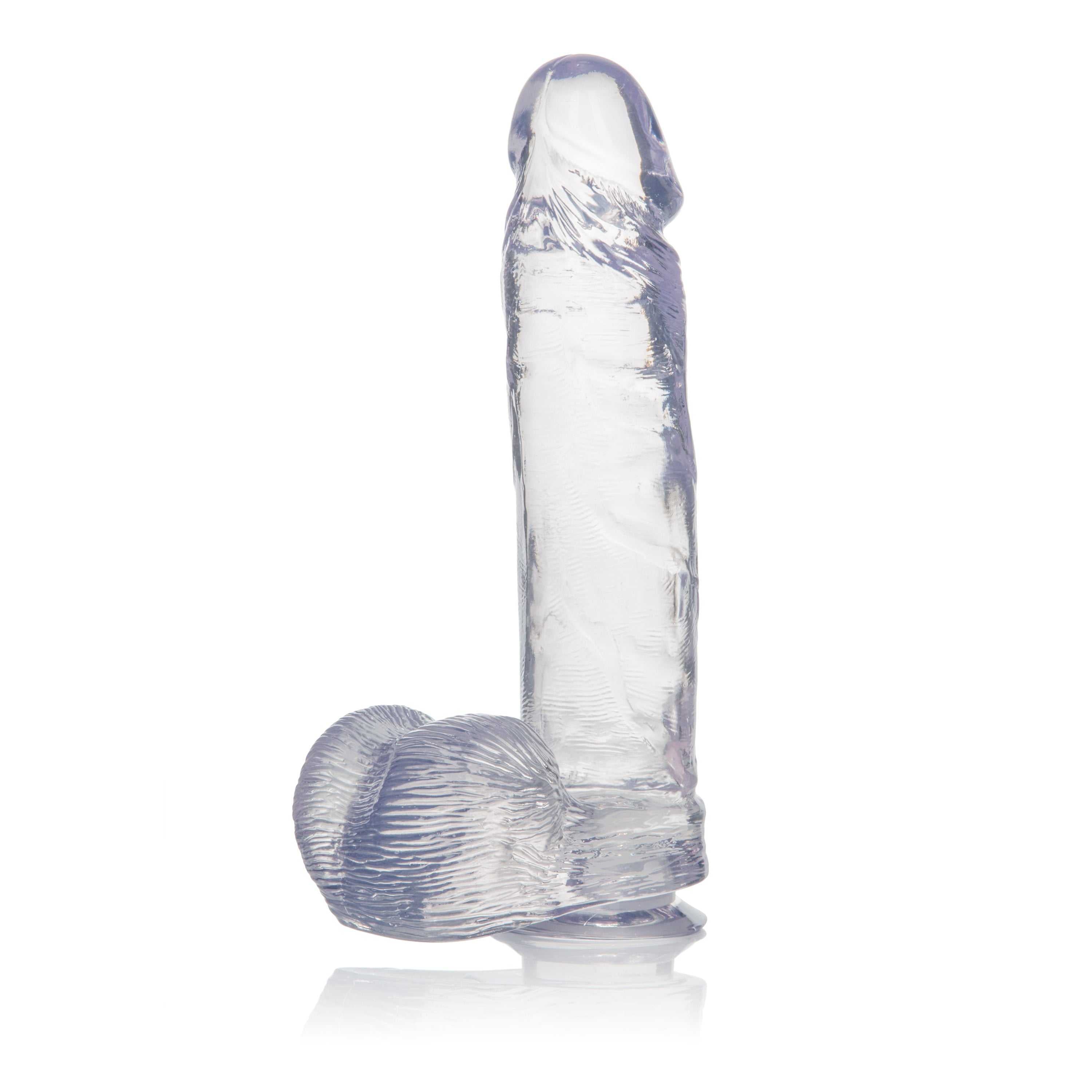 Jelly Royale - 7.25 Inch - Clear Luxe Ember Essentials