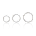 Silicone Support Rings - Clear Luxe Ember Essentials