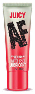Juicy Af - Strawberry Water Based Lubricant - 2 Oz Luxe Ember Essentials