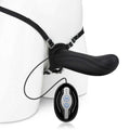 Mojo - Ghia - Vibrating Male Harness Luxe Ember Essentials