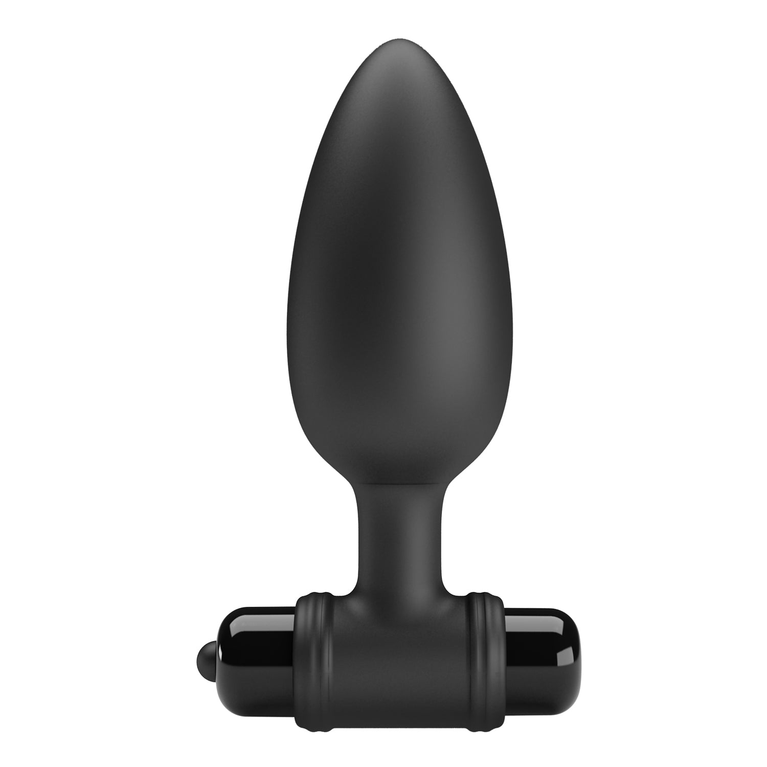 Pretty Love Vibra Butt Plug II - Black Luxe Ember Essentials