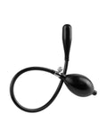 Anal Fantasy Collection Inflatable Silicone Ass Expander - Black Luxe Ember Essentials