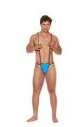 Men's Suspender Pouch - One Size - Blue Luxe Ember Essentials