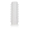 Dr. Joel Kaplan - Reversible Masturbator - Clear Luxe Ember Essentials