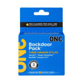One Backdoor 3 Count Condoms Luxe Ember Essentials
