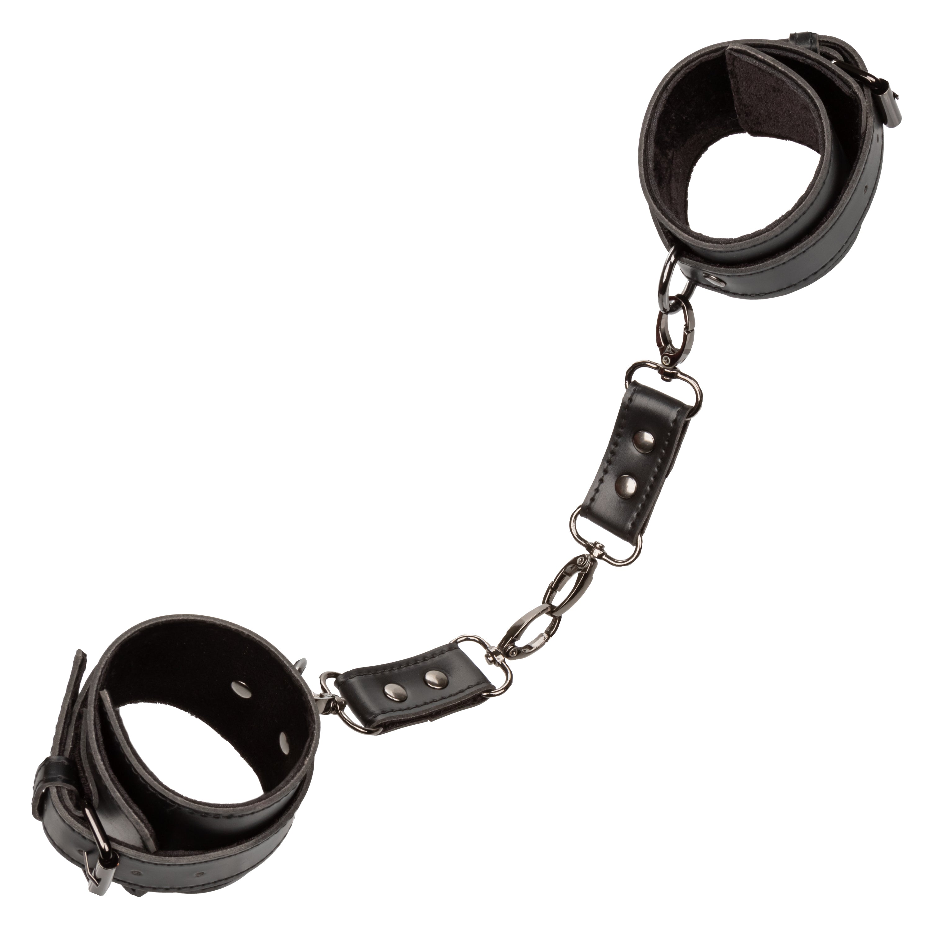 Euphoria Collection Hand Cuffs - Black Luxe Ember Essentials