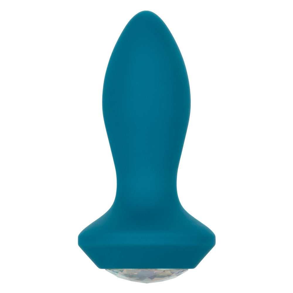 Power Gem Vibrating Petite Crystal Probe - Blue Luxe Ember Essentials