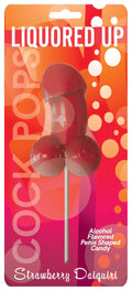 Liquored Up - Strawberry Daiquiri Luxe Ember Essentials
