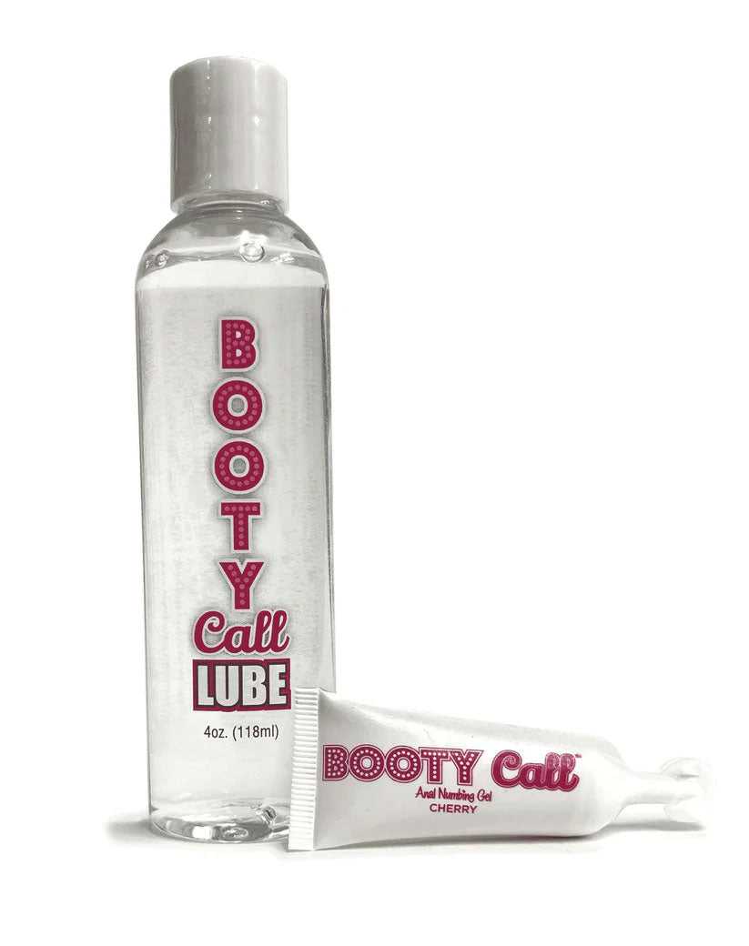Booty Call Lube Duo 4 Oz Luxe Ember Essentials