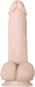 Real Supple Poseable Girthy 8.5 Inch Luxe Ember Essentials