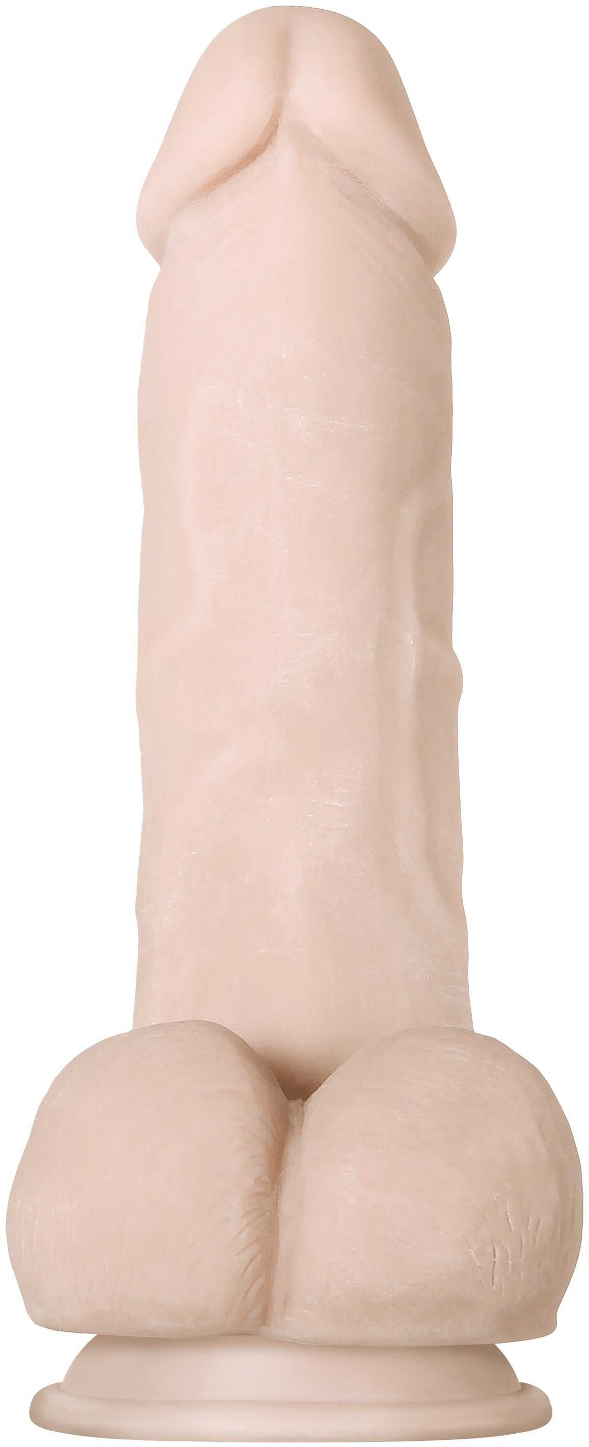 Real Supple Poseable Girthy 8.5 Inch Luxe Ember Essentials