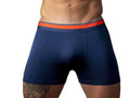 Soo Cumfy Boxer Brief - Medium - Navy Luxe Ember Essentials