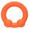 Alpha Liquid Silicone Dual Ball Ring - Orange Orange Luxe Ember Essentials