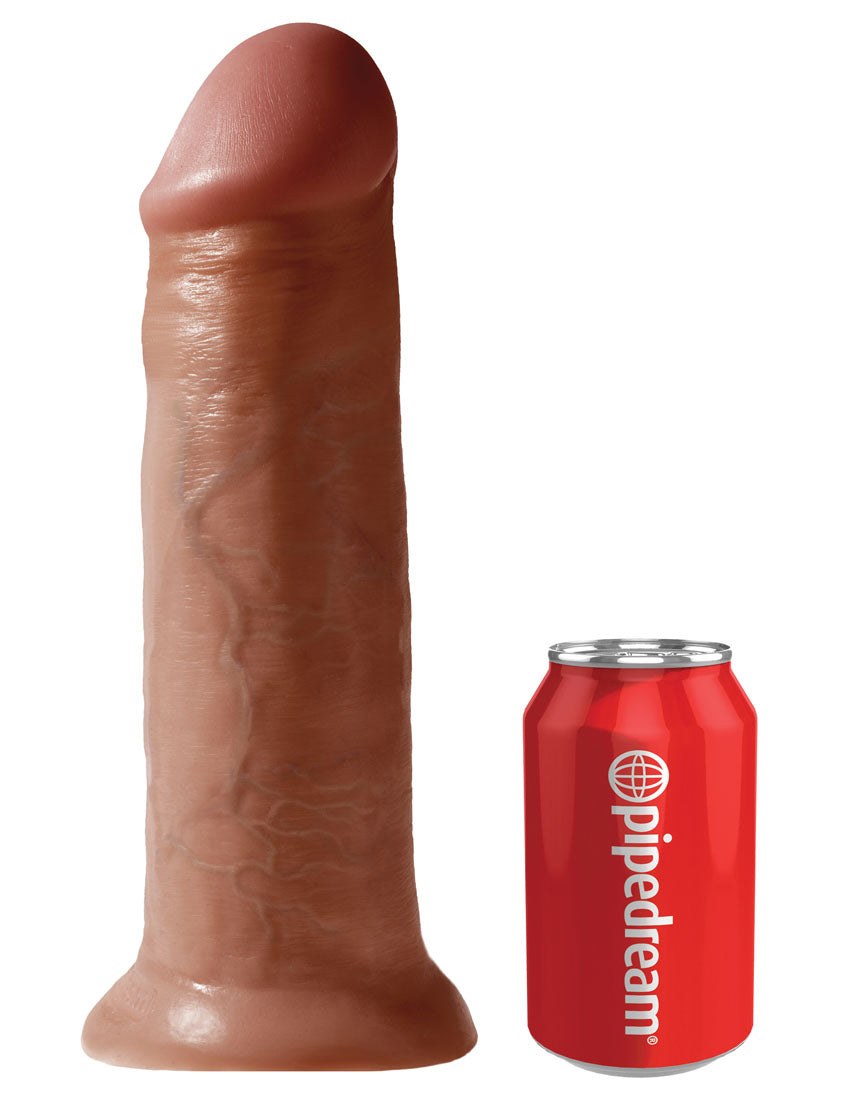 King Cock 12" Cock - Tan