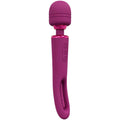 Kiku - Double Wand With G-Spot Flapping - Pink Luxe Ember Essentials