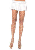 "Xena Spandex Diamond Tights - One Size - White LA-9005WHTOS"