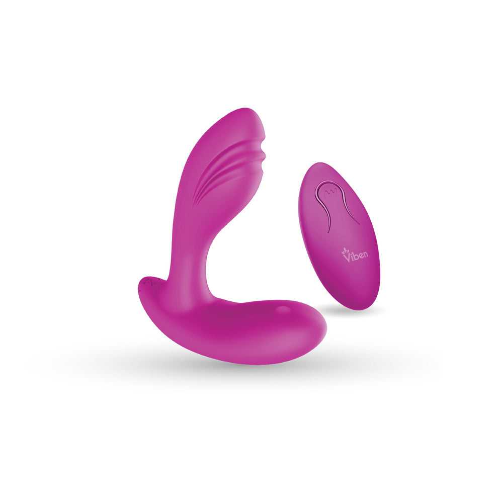 Epiphany Clitoral Rollerball Panty Vibe - Berry Luxe Ember Essentials