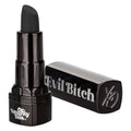 Naughty Bits Evil Bitch Lipstick Vibrator - Black Luxe Ember Essentials