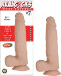 Realcocks Dual Layered #8 - Flesh Luxe Ember Essentials