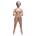 "Fuck Dolls Thirsty Tiffany Inflatable Doll Ivory SE7600103"