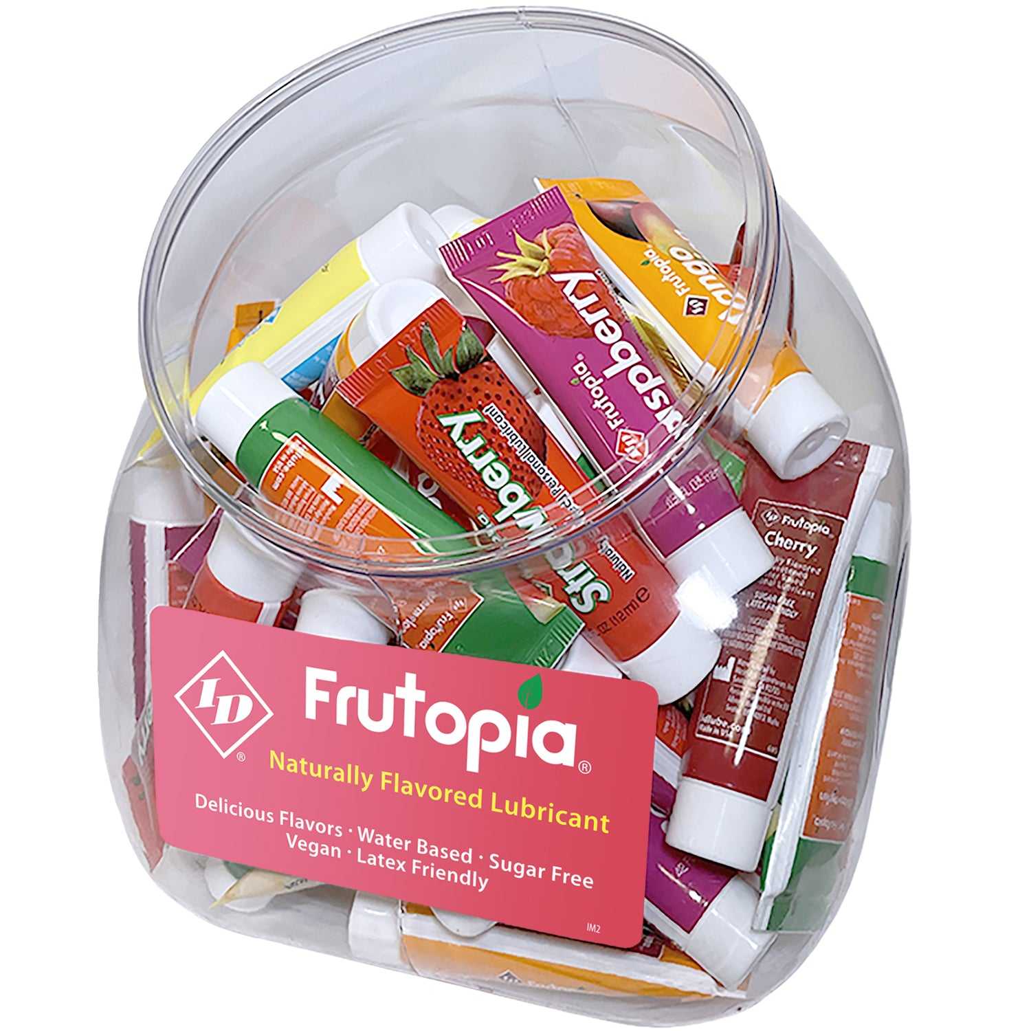 Frutopia 12ml Assorted Tubes Jar Luxe Ember Essentials