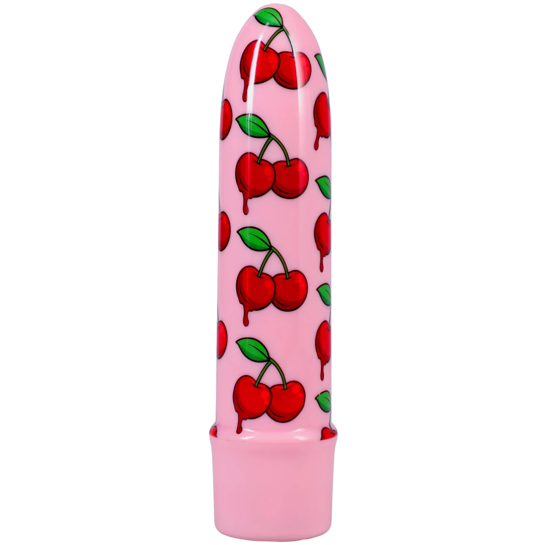 "Goodhead - Buzz Buddies - 5 Inch Muti-Speed Vibe Cherries DJ1370-02-CD"