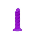 Suga-Daddy 7 Inch Dong - Purple Luxe Ember Essentials