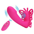 Pretty Love Katherine Wearable Butterfly Vibrator - Fuchsia Luxe Ember Essentials